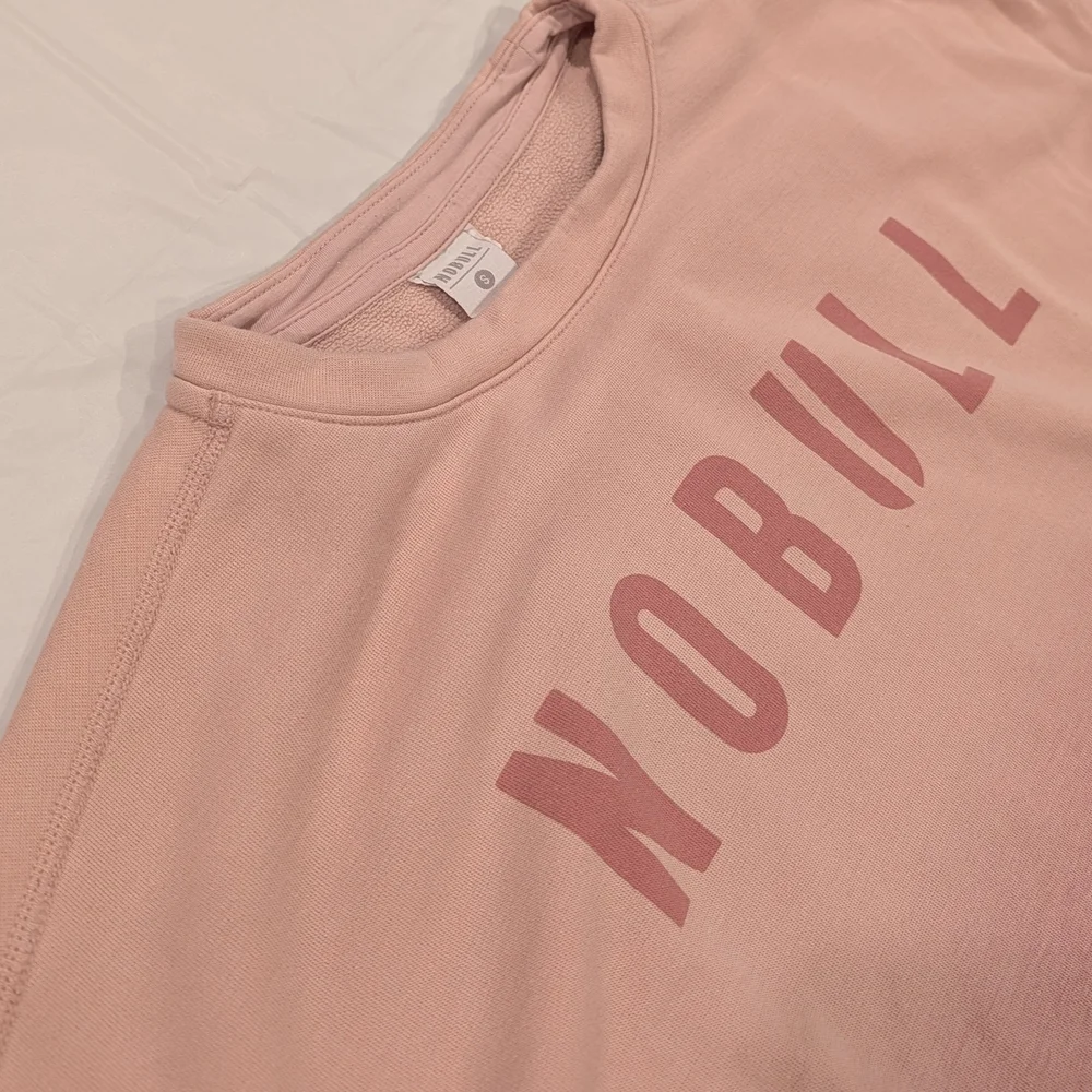 NOBULL Pink Ombre Sweatshirt - Picture 3 of 4